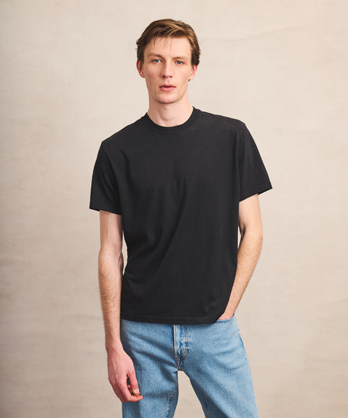 2-Pack Lightweight Brushed Cotton Tee & Heavyweight Cotton Tee